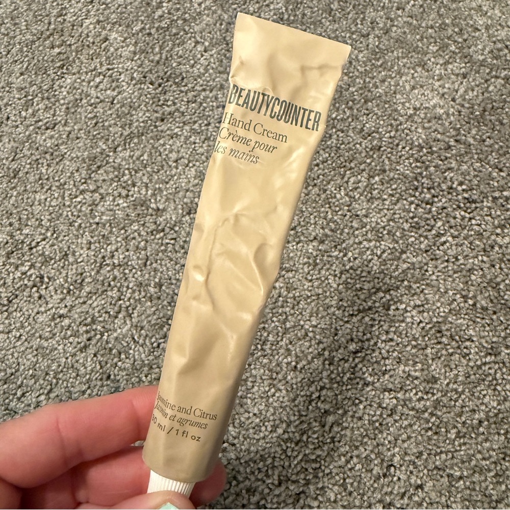Beautycounter Jasmine and Citrus Hand Cream